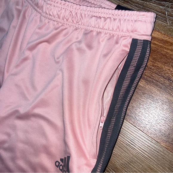 adidas Tiro Track Pants - Wonder Mauve/Grey, Size L - Picture 6 of 14